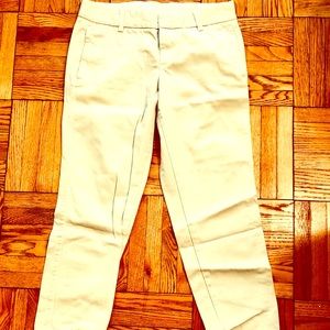 J.Crew Mint Green City Chinos